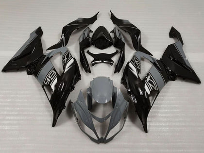 2013-2018 Kawasaki ZX-6R Nardo Gray Black Fairing Kit