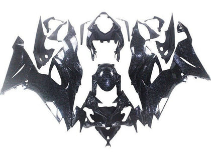 2019-2022 Kawasaki ZX-6R Faux Chopped Carbon Fiber Fairing Kit