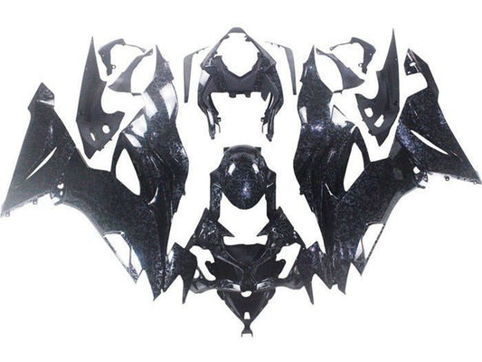 2019-2022 Faux Chopped Carbon Fiber Kawasaki ZX6R 636 Fairing Kit