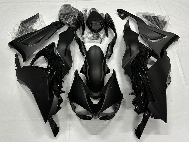 Purchase 2023-2025 Matte Black Kawasaki ZX6R Motorcycle Fairings UK