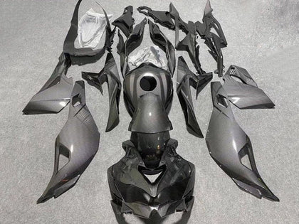 2019-2025 Kawasaki ZX-4RR / ZX4R Faux Carbon Fiber Fairing Kit