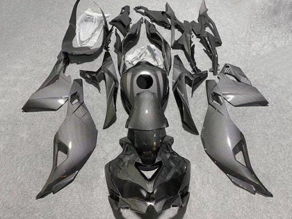 2019-2025 Kawasaki ZX-4RR / ZX4R Faux Carbon Fiber Fairing Kit