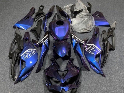 2019-2025 Kawasaki ZX-4RR / ZX4R Purple Blue Gradient Fairing Kit