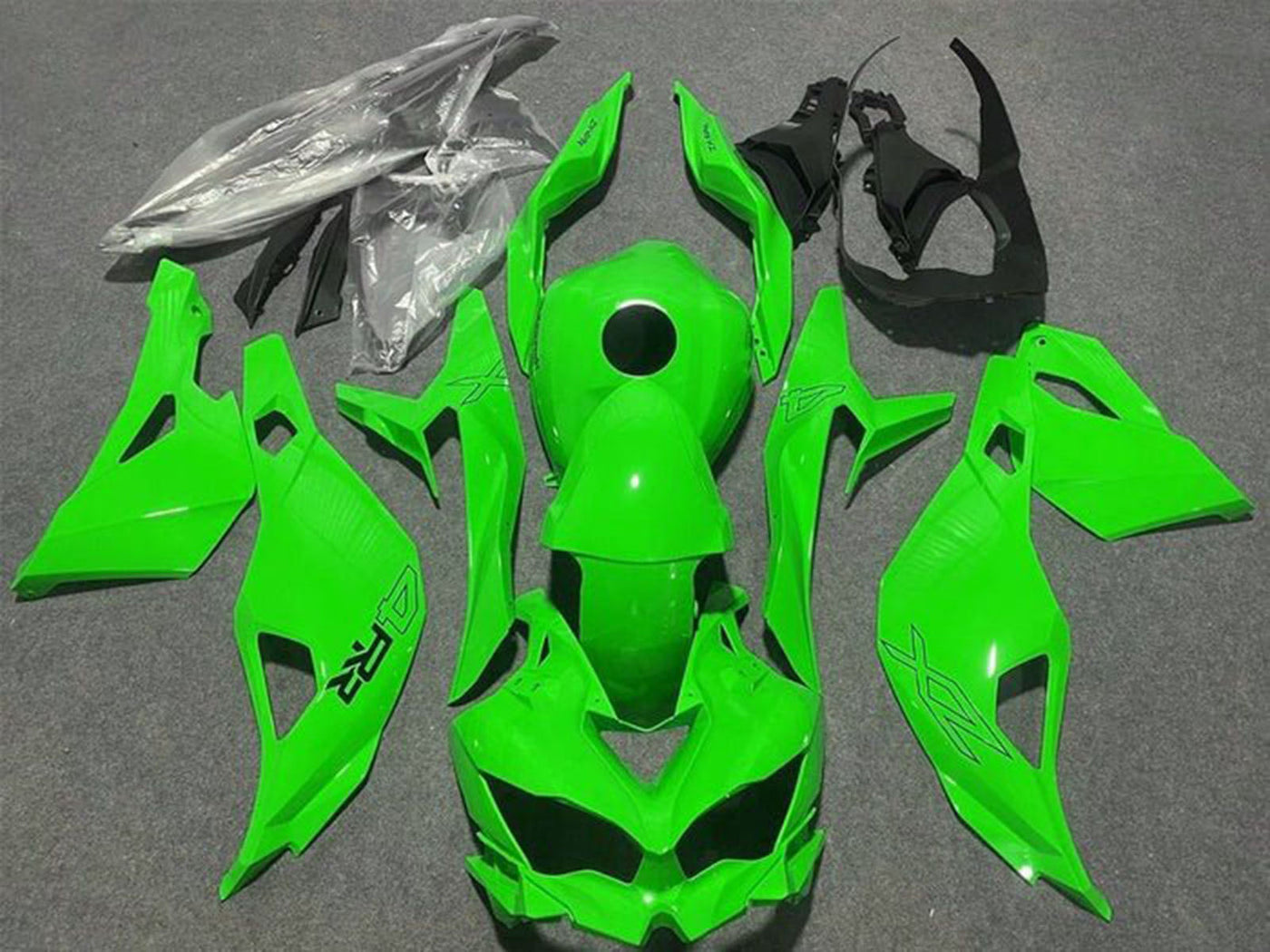 2019-2025 Green Kawasaki ZX4R Zx 4RR Fairing Kit