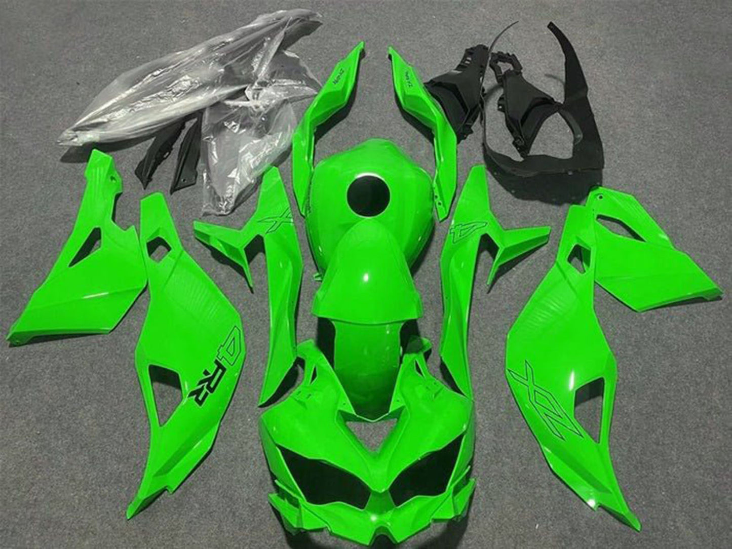 2019-2025 Green Kawasaki ZX4R Zx 4RR Fairing Kit