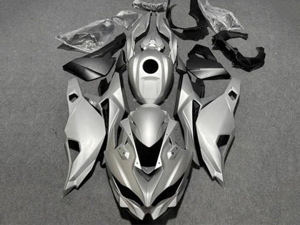 2019-2025 Kawasaki ZX-4RR / ZX4R Glossy Silver Fairing Kit