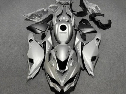 2019-2025 Kawasaki ZX-4RR / ZX4R Glossy Silver Fairing Kit