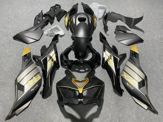 2019-2025 Matte Black Grey Gold Glossy Black Kawasaki ZX4R Zx 4RR Fairing Kit
