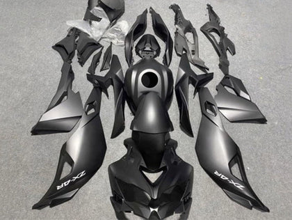 2019-2025 Kawasaki ZX-4RR / ZX4R Matte Black Fairing Kit