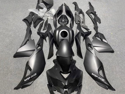 2019-2025 Kawasaki ZX-4RR / ZX4R Matte Black Fairing Kit