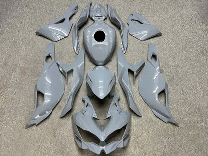 2019-2025 Kawasaki ZX-4RR / ZX4R Glossy Nardo Gray Fairing Kit