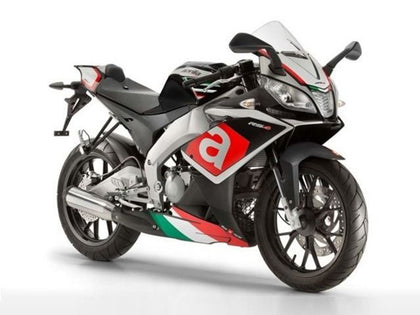 2012-2018 Aprilia RS4-50-125 White Red Green Matte Black Fairing Kit