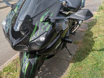 2006-2011 Kawasaki ZX-14R / ZZR1400 Ninja 2 Fairing Kit
