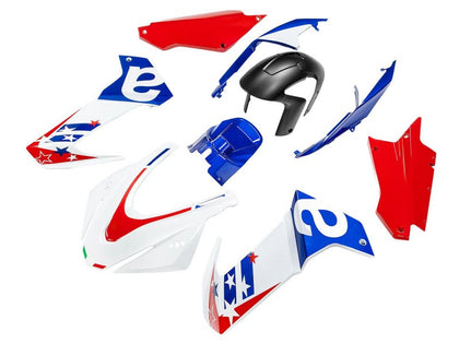 2020-2024 Aprilia RS660 White Blue Red Xerox Fairing Kit