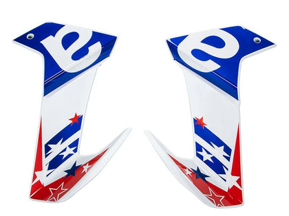 2020-2024 Aprilia RS660 White Blue Red Xerox Fairing Kit