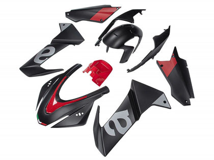 2020-2024 Aprilia RS660 Black Red Fairing Kit