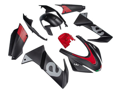 2020-2024 Aprilia RS660 Black Red Fairing Kit
