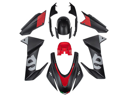 2020-2024 Aprilia RS660 Black Red Fairing Kit