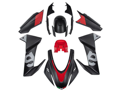 2020-2024 Aprilia RS660 Black Red Fairing Kit