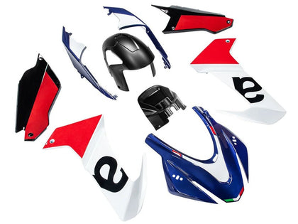 2020-2024 Aprilia RS660 White Blue Red Fairing Kit
