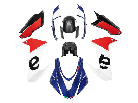 2020-2024 White Blue Red Aprilia RS660 Fairing Kit