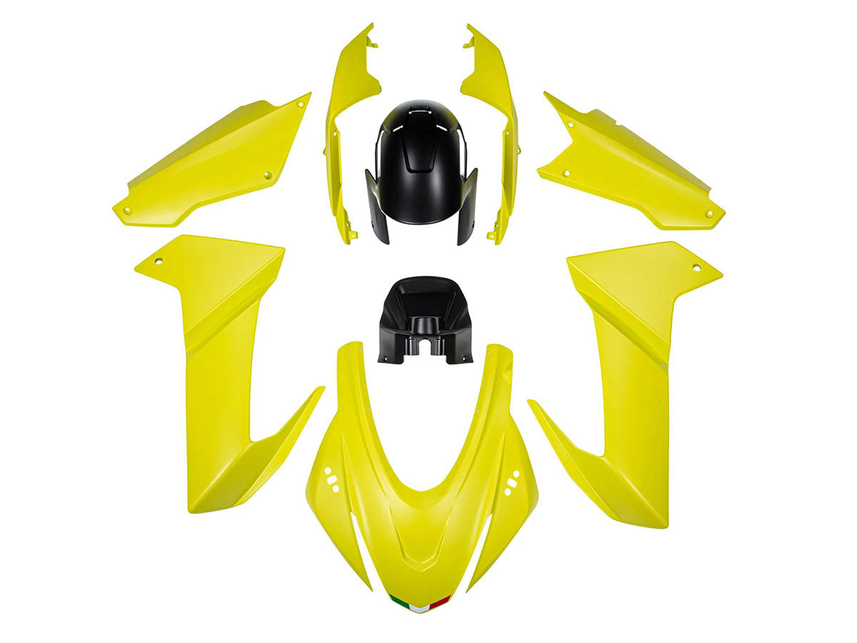 2020-2024 Yellow Aprilia RS660 Fairing Kit