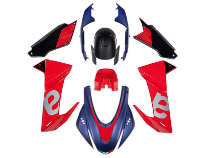 2020-2024 Aprilia RS660 Blue Red Fairing Kit