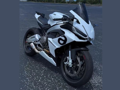 2020-2024 Aprilia RS660 White Fairing Kit