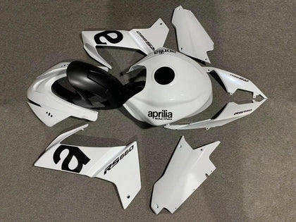 2020-2024 Aprilia RS660 White Fairing Kit