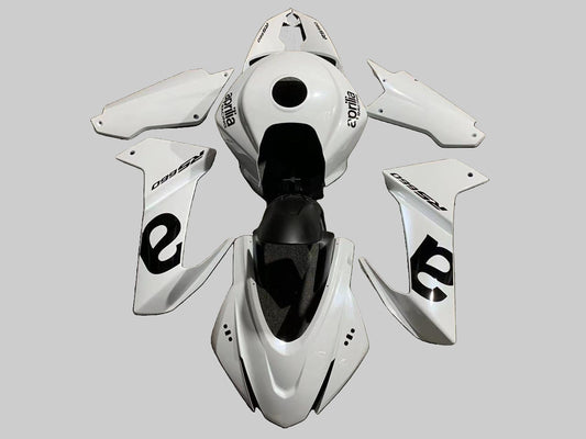 2020-2024 White Aprilia RS660 Fairing Kit