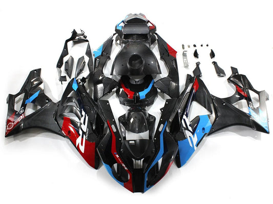 2009-2014 Carbon Fiber Style BMW S1000RR Fairing Kit