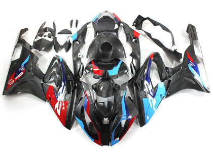 2015-2018 BMW S1000RR Carbon Fiber Style Fairing Kit