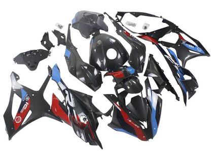 2023-2024 BMW S1000RR Carbon Fiber Style Fairing Kit