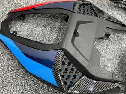 2019-2022 BMW S1000RR Black Blue Red Carbon Fiber Style Fairing Kit