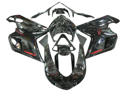 2007-2014 Ducati 1098 Glossy Black Fairing Kit