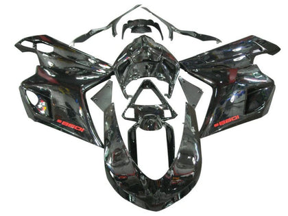 2007-2014 Ducati 1098 Glossy Black Fairing Kit