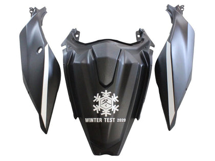 2018-2024 Kawasaki EX400 Matte Green Black Fairing Kit