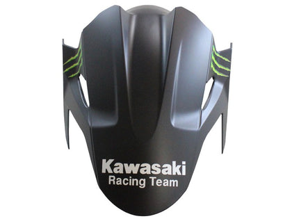 2018-2024 Kawasaki EX400 Matte Green Black Fairing Kit