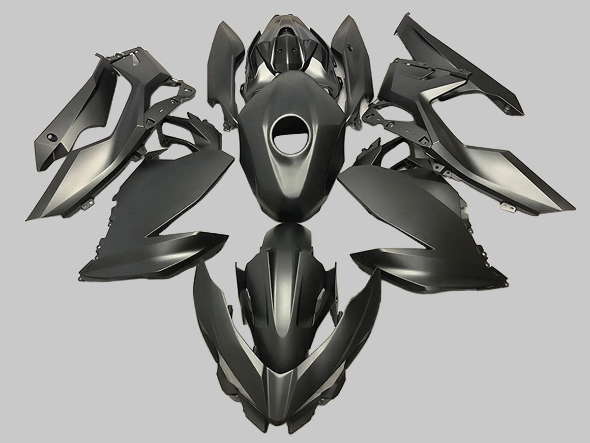 2018-2024 Matte Black Kawasaki EX400 Fairing Kit