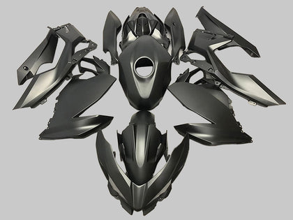 2018-2024 Kawasaki EX400 Matte Black Fairing Kit