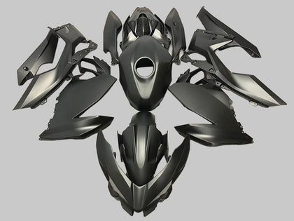 2018-2024 Kawasaki EX400 Matte Black Fairing Kit