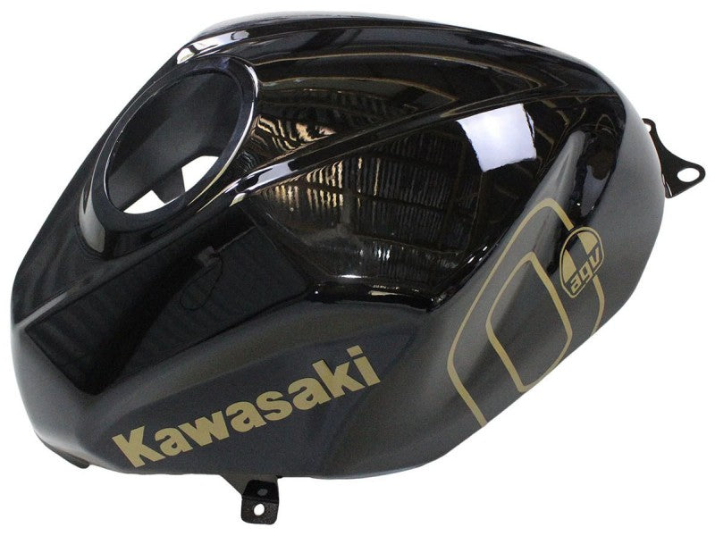 Purchase 2018-2024 Gold Glossy Black Kawasaki EX400 Motorcycle Fairings UK