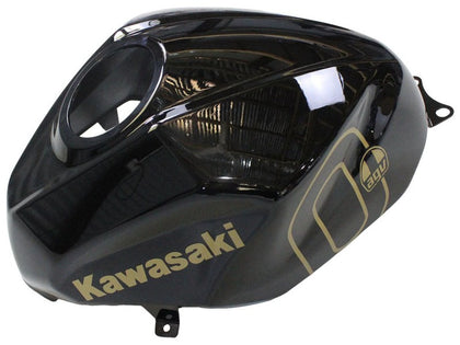 2018-2024 Kawasaki EX400 Black Gold Fairing Kit