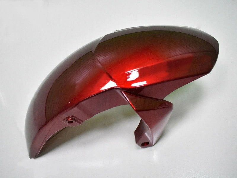 Purchase 2012-2016 Red Glossy Black Kawasaki EX650 Motorcycle Fairings UK
