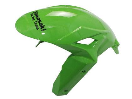 2019-2022 Kawasaki ZX-6R Green Black Fairing Kit