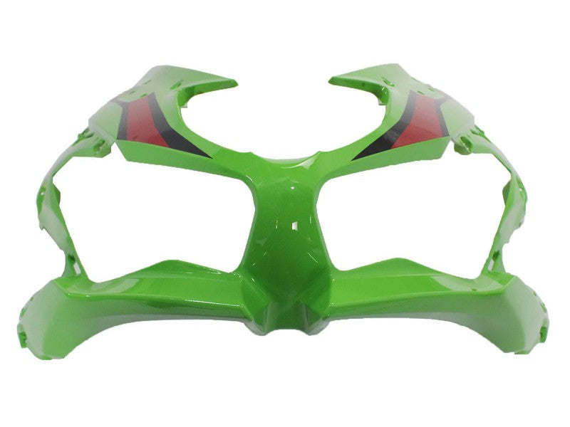 Purchase 2019-2022 Green Glossy Black White Red Kawasaki ZX6R Motorcycle Fairings UK