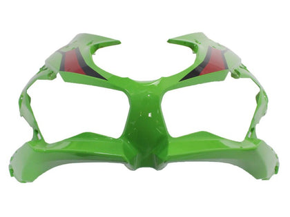 2019-2022 Kawasaki ZX-6R Green Black Fairing Kit