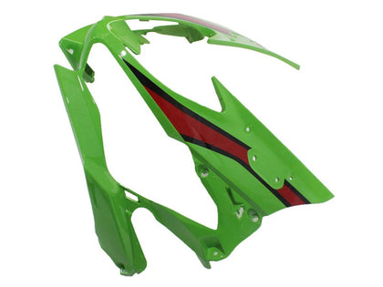 2019-2022 Kawasaki ZX-6R Green Black Fairing Kit