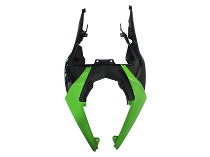 2019-2022 Kawasaki ZX-6R Green Black Fairing Kit