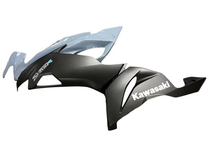 2019-2022 Kawasaki ZX-6R Gray Black Fairing Kit